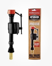 Fluidmaster PRO45B Bottom Entry Fill Valve for Toilets Quiet, Universal