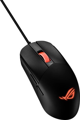 ASUS ROG Strix Impact III Kabelgebundene Gaming Maus RGB Aura Sync