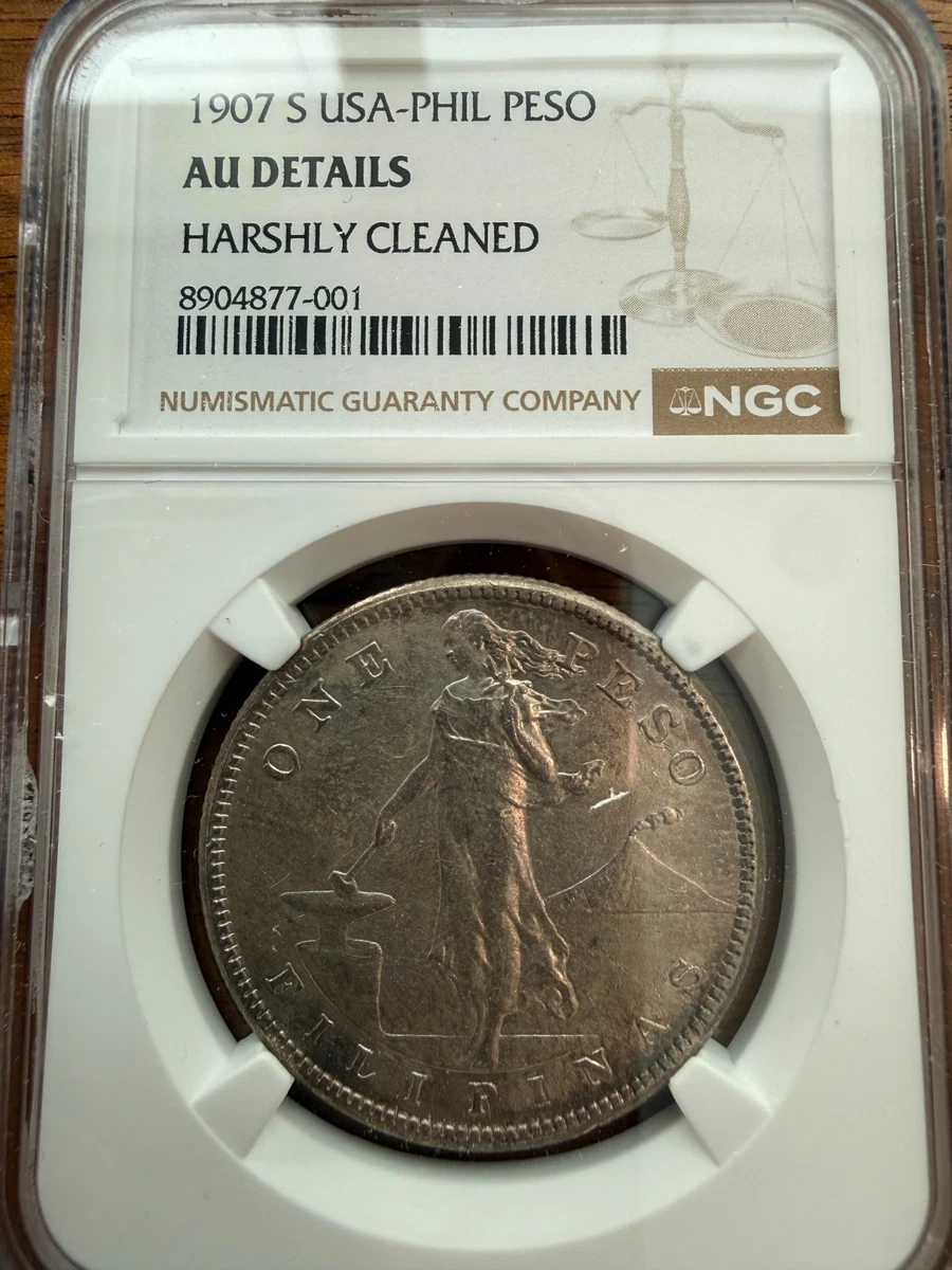 25+ Silver 1907 Year Philippine Coins for sale | Updated Oct 2026