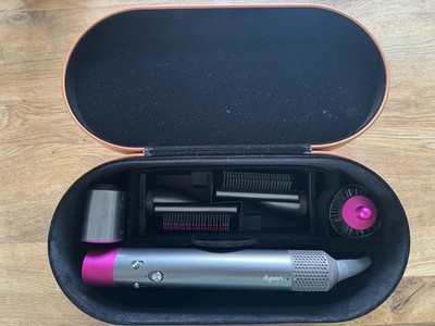 Dyson Airwrap Complete Multi-Haarstyler HS01 mit Lederbox fuchsia/nickel