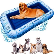 Dog Pool Float Premium Pool Float for Large Dogs up to 220lbs - Dog Floatie