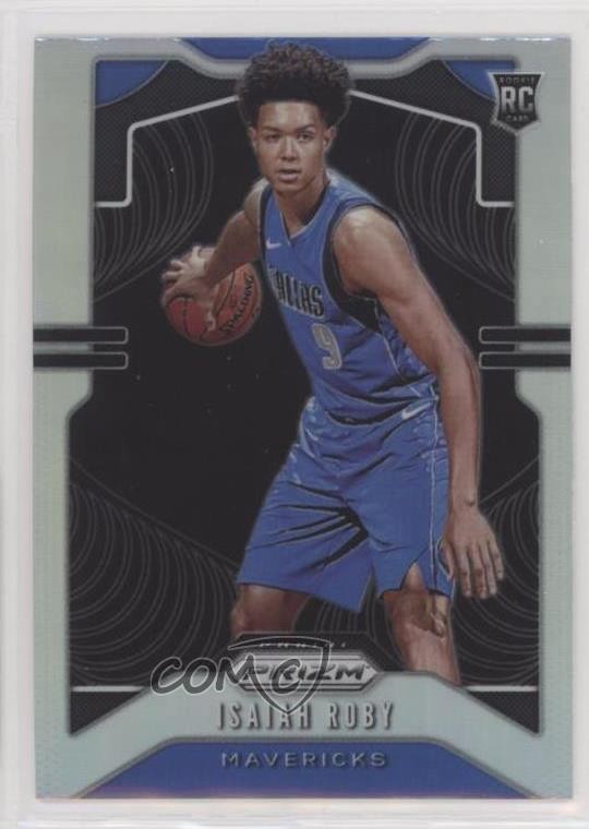 2019-20 Panini Prizm Rookie Silver Prizm Isaiah Roby #283 0m4f
