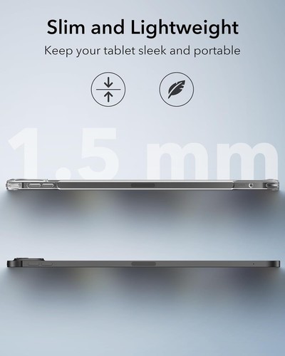 ESR iPad Pro 11 Zoll Hülle (2024) Dünn und Leicht Unterstützt Apple Pencil Pro - Bild 7 von 7