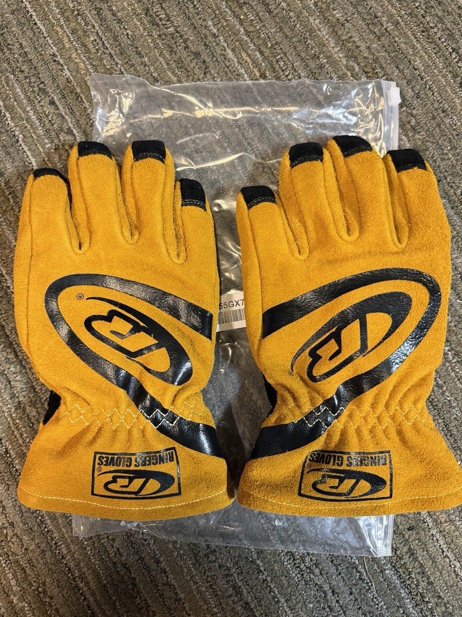 NEW RINGERS R 630 Structural Firefighter Gloves- Size Large View 2