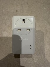 TP-Link TL-PA4010P AV600 White Passthrough Powerline Adapter