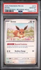 2025 POKEMON PRE EN-PRISMATIC EVOLUTIONS MASTER BALL REVERSE HOLO EEVEE PSA 10