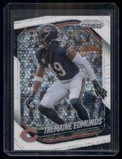 #245 2025 Panini Prizm Tremaine Edmunds White Disco Chicago Bears
