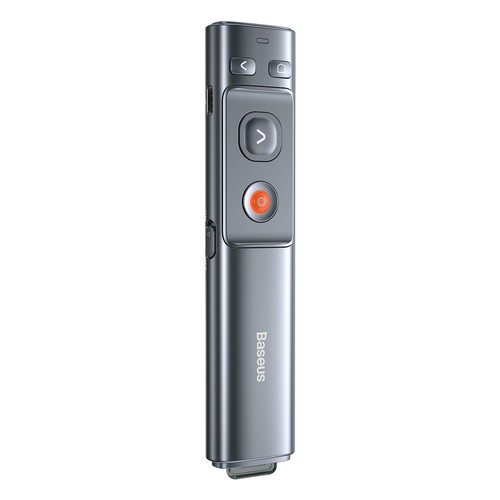 Baseus Presentatore Laser Wireless Grigio con Batteria Inclusa - Zdjęcie 3 z 11