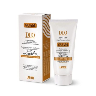 GUAM DUO Intensivcreme Bauch und Hüfte 150 ml