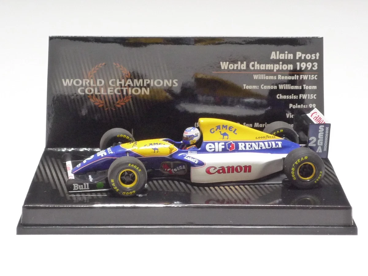 MINICHAMPS Williams Diecast Formula 1 Cars for sale - eBay