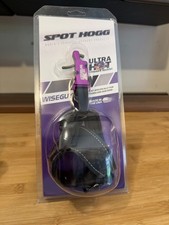 NEW Spot Hogg Wise Guy Release Buckle Strap Black