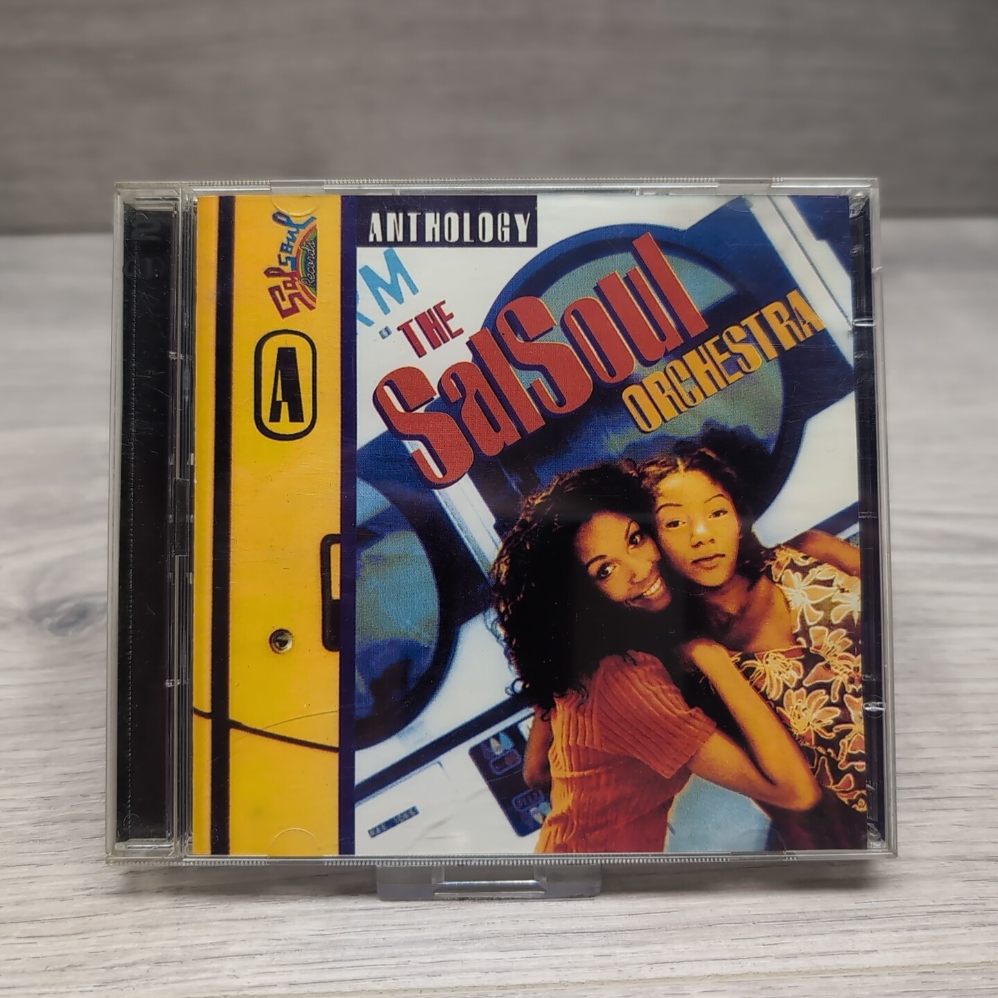 The Salsoul Orchestra - Anthology - 2CD  Album - 1996 ZYX Music - VG Condition