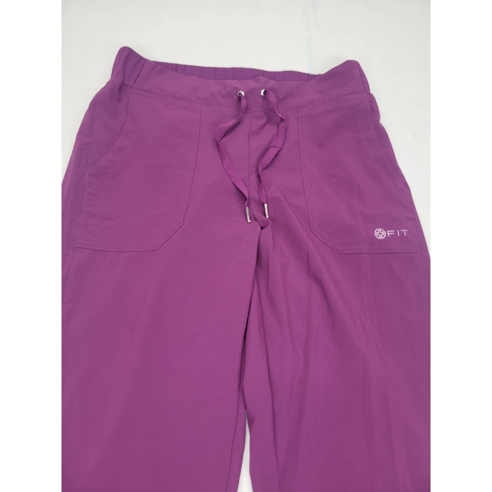 白色交叉磨砂裤口袋医疗医院外科护理尺寸 M — 第 3/4 张图片