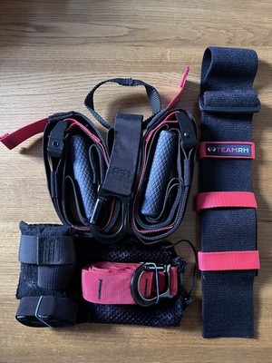 Suspension Training Straps Körper Krafttraining Home Gym Kit - von Team RH