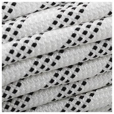 Singing Rock R44 13mm 300' White/Black NFPA Certified Climbing Rope