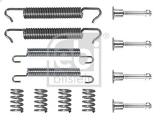 Kit accessori, ganasce freno FEBI 182186 per BMW 5 (E28) 2 1981-1987