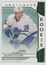 2019-20 Upper Deck Artifacts Rookie Redemption Emerald 80/99 Rasmus Sandin 0o5t