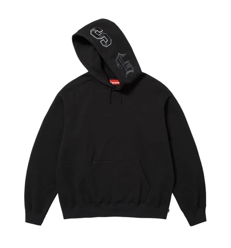 Sweat à capuche Supreme Multi Logo (noir)