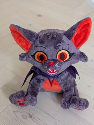 Alton Towers Scarefest Vampurr Plüsch Vampurr Gothic Plüschtier selten Goth - Puppe