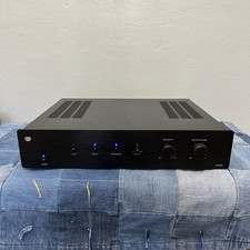 rbh SA 400 800W 2-Channel Power Amplifier Analog Black Stereo RCA Banana Outputs