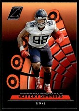 2022 Panini Zenith Jeffery Simmons Tennessee Titans #64