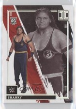 2022 Panini Impeccable WWE Holo Silver 23/25 Shanky #97 dq2