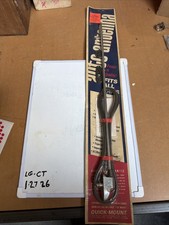 Quick Mount Da3 Universal Pillar Mount Antenna Fits Most Foreign Cars Vintage