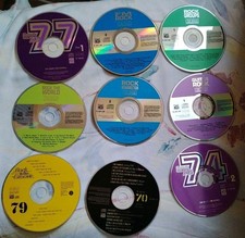 CD Konvolut Time Life Rock Cillevtion , 70s Heart To Heart, Einzel CDs