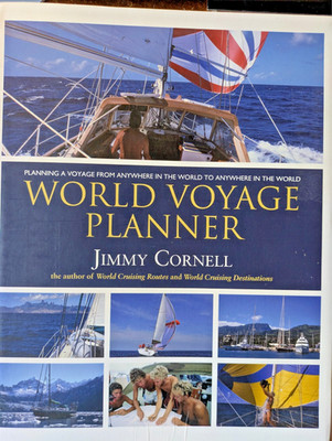 World Voyage Planner by Jimmy Cornell - for anyone planning or dreaming!