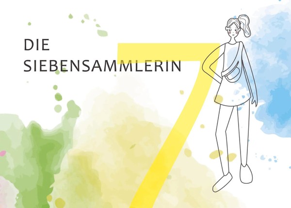 Julia Freisleder | Die Siebensammlerin | Taschenbuch | Deutsch (2020) | 28 S.-image