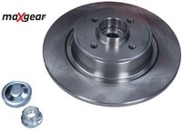 2X Bremsscheibe Maxgear 19-1906 2 Bremsscheiben Hinterachse Hinten FüR Renault