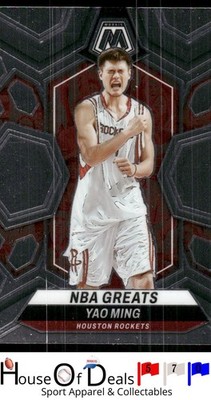 2023-24 Panini Mosaic #294 Yao Ming Houston Rockets Basketball Card