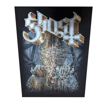 Large Ghost BC Impera Sew On Battle Jacket Back Patch - OFFICIAL