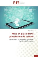 Djira Ndoye | Mise En Place D'une Plateforme De Recette | Taschenbuch (2014)