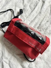 Remington H-1015 Hot Rollers Curlers Travel Set 10 Red Black Compact  TESTED HOT