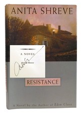 Product Image: Anita Shreve RESISTANCE Signed 1st Edition 1st Printing
