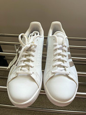 adidas Grand Court Base Low Top Lace Up Leath...