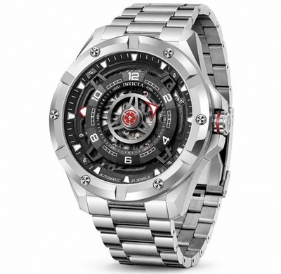  NEW  Invicta Racing Interpoint AUTOMATIC 43.5mm Stainless Steel Mens 70082