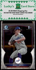 2023 Bowman Draft #BDC-109 Brady Smith Chrome