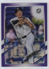 2021 Topps Chrome NPB Nippon Professional Baseball /299 Hisanori Yasuda #181 4z8