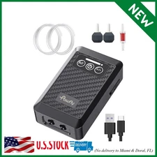 Pawfly Ultra Quiet Live Bait Aerator USB Rechargeable Battery Air Pump for 5-100