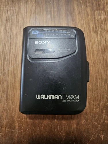 Sony Walkman WM-FX101 AM/FM Cassette Player