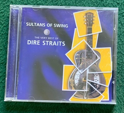 CD - The very best of DIRE STRAITS - SULTAN OF SWING