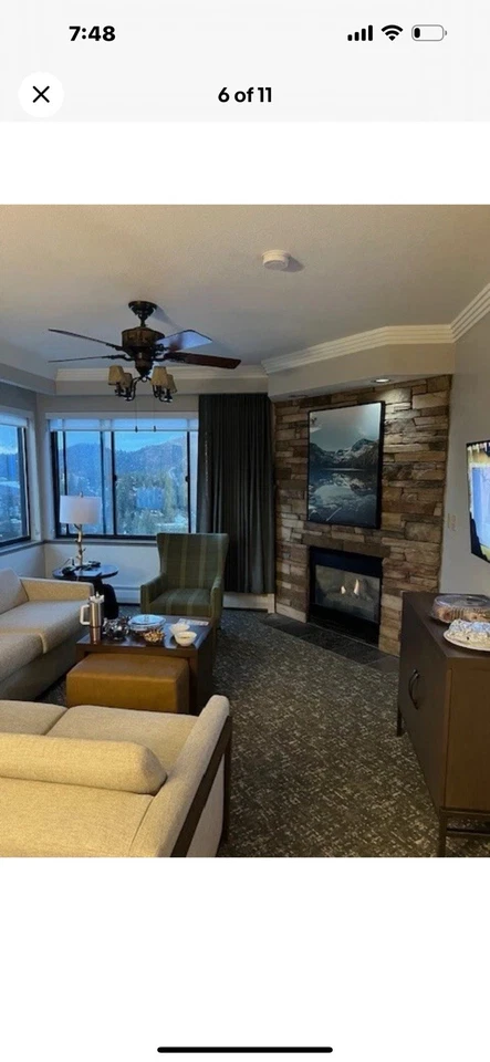 Timeshare for Sale,  Holiday Inn Ridge Tahoe Resort 2BR/2BA Lockout Unit $1 - Image 3 of 4