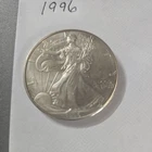 USA 1996 Walking Liberty Silver Eagle $1 Coin Uncirculated One Dollar 31.15g