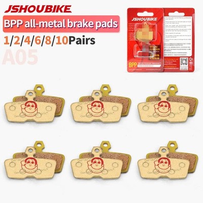 SRAM Code R RSC Avid Code Ganzmetall Bremsbeläge JSHOUBIKE Messingpulver