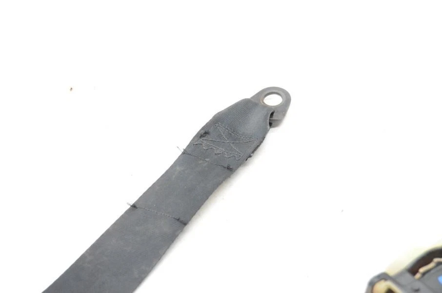 1987-1989 Nissan 300zx 2+2 Black Driver Left Front Seat Belt Retractor Foto 2 de 4