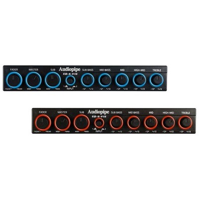 Audiopipemap Eq5V15 Audiopipe 5 Band Graphic Eq