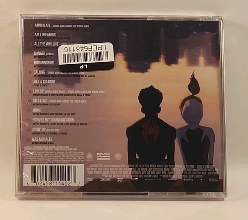 Metro Boomin Presents Spider-Man Across the Spider-Verse USA w1s5 3499 - Bild 2 von 2