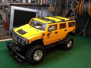 huge rc car